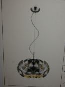 Boxed Brand New Serene Lighting SL00104 Holloway 5 Light Chrome Disc Ceiling Light Fitting RRP £290