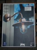 Boxed Nordlux Luxembourg Outdoor Wall Light RRP £60 (2717159) (Public Viewing and Appraisals