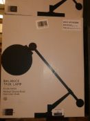 Lot to Contain 2 Boxed John Lewis and Partners Balance Task Lamps Combined RRP £110 (RET00271069)(