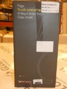 Boxed John Lewis and Partners Paige Touch Control Lamp RRP £55 (RET00172532) (Public Viewing and