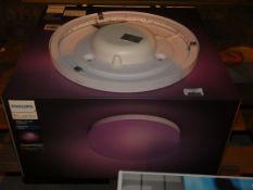 Boxed Philips Hue Personal Wireless Lighting White And Colour Ambience Designer Ceiling Light (In