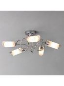 John Lewis Limbo 5 Light Ceiling Light Pendant RRP £80 (2546431) (Public Viewing and Appraisals