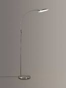 Boxed John Lewis And Partners Alistair LED Floor Reader Lamp RRP £135 (2038804) (Public Viewing