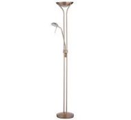 Boxed John Lewis and Partners Zella Floor Lamp RRP £85 (ret00237465) (Public Viewing and