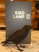 Boxed Seletti Mark Antonio Bird In Shoe Box Table Lamp (RET00574028) (Public Viewing and