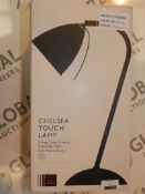 Boxed John Lewis and Partners Chelsea Touch Control Lamp RRP £45 (2675050) (Public Viewing and