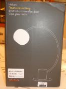 Boxed John Lewis And Partners Helium Touch Control Lamp RRP £35 (2723098) (Public Viewing and