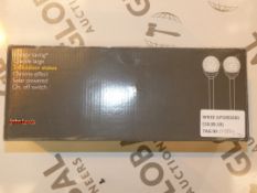 Lot To Contain 2 Packs Of John Lewis And Partners Outdoor Energy Saving Crackle Large Solar Light