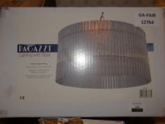 Boxed Pagazzi Bubble Glass Ceiling Light RRP £120 (12764) (Public Viewing and Appraisals Available)