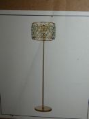 Boxed Brand New Serene Lighting SL00187 Brent Cross Floor Lamp RRP £340