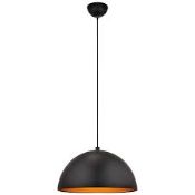 Boxed Globo Designer Ceiling Light Fitting RRP £80 (11058) (Public Viewing and Appraisals