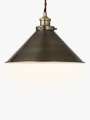 Boxed John Lewis And Partners Croft Collection Tobias Ceiling Light Pendant RRP £80 (2745458) (