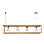 Boxed Lucide Oris Designer Ceiling Light RRP £200 (13822) (Public Viewing and Appraisals Available)