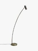 Boxed John Lewis And Partners Oliver Integrated LED Reader Floor Lamp RRP £75 (2756493) (Public