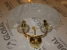 Boxed Nixon 3 Light Candle Wall Light RRP £55 (14568) (Public Viewing and Appraisals Available)