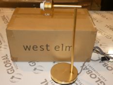 Boxed Westelm Lamp Base RRP £300 (When Complete) (2717074) (Public Viewing and Appraisals