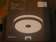 Lot to Contain 2 Assorted Lighting Items to Include a John Lewis and Partners Light and a Tabias