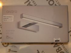 Boxed Astro Casheema LED Polished Chrome Wall Light RRP £175 (2713516) (Public Viewing and