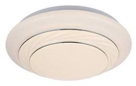 Lot To Contain 2 Hasems White LED Bathroom Lights Combined RRP £60 (Public Viewing and Appraisals