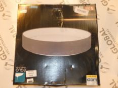 Boxed Eglo Polamaro Designer Ceiling Light RRP £90 (14568) (Public Viewing and Appraisals
