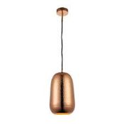 Boxed Endon Lighting Arbutus 1 Light Ceiling Light Pendant RRP £40 (Public Viewing and Appraisals