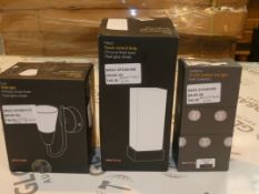 Lot to Contain 3 Assorted John Lewis and Partners Lighting Items to Include a Mitch Touch Control