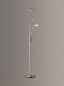 Boxed John Lewis and Partners Levity Antique Brass Finish Floor Standing Lamp RRP £135 (2634667) (