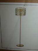 Boxed Brand New Serene Lighting SL00187 Brent Cross Floor Lamp RRP £340