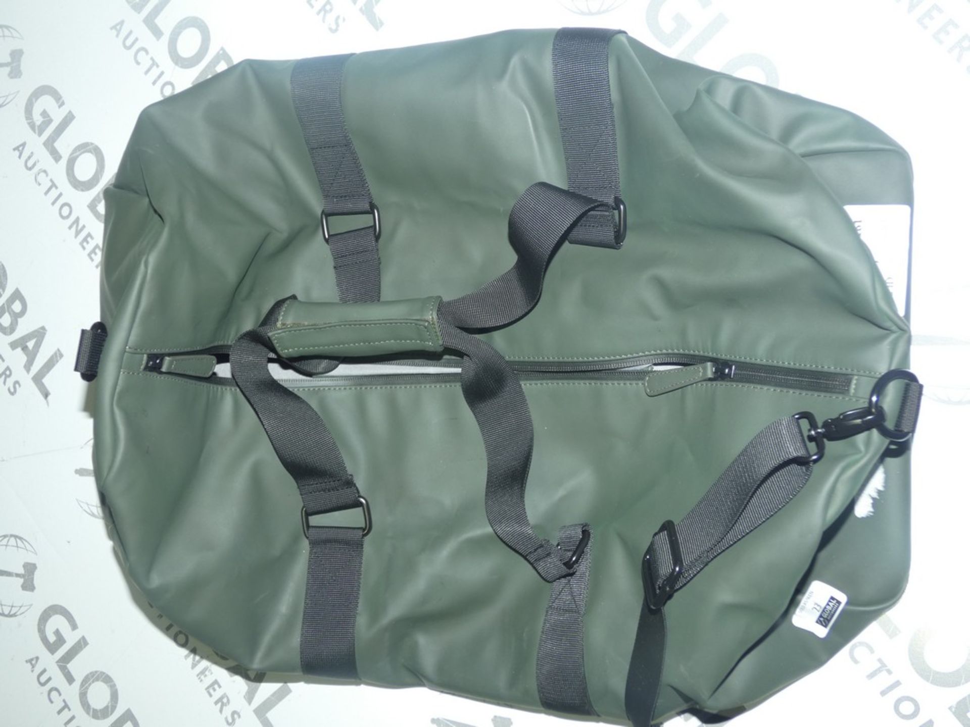 John Lewis and Partners Khaki Green Weatherproof Vancouver Holdall RRP £75 (RET00242612) (Public