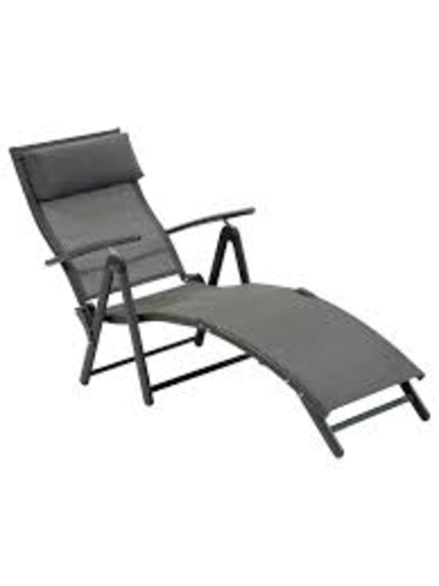 Boxed Havana Suntime Outdoor Living Sunlounger RRP £90 (2582361) (Public Viewing and Appraisals