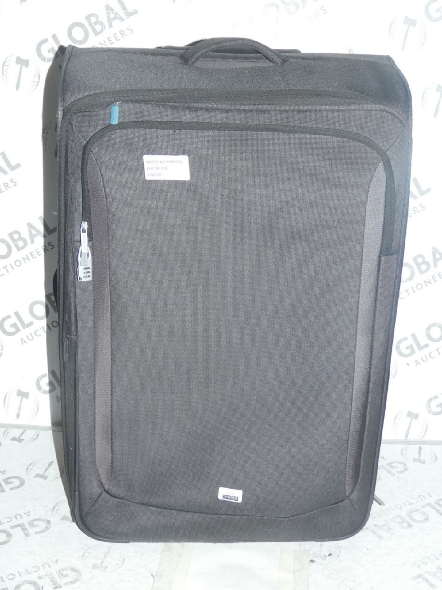 John Lewis and Partners Charcoal Grey Large Suitcase RRP £95 (RET00547078) (Public Viewing and