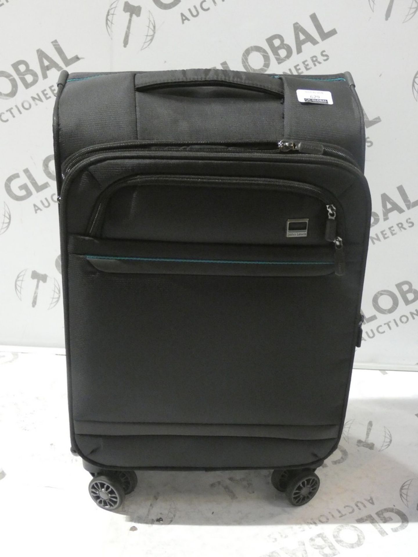 John Lewis and Partners Small Cabin Bag RRP £115 (RET00426629) (Public Viewing and Appraisals