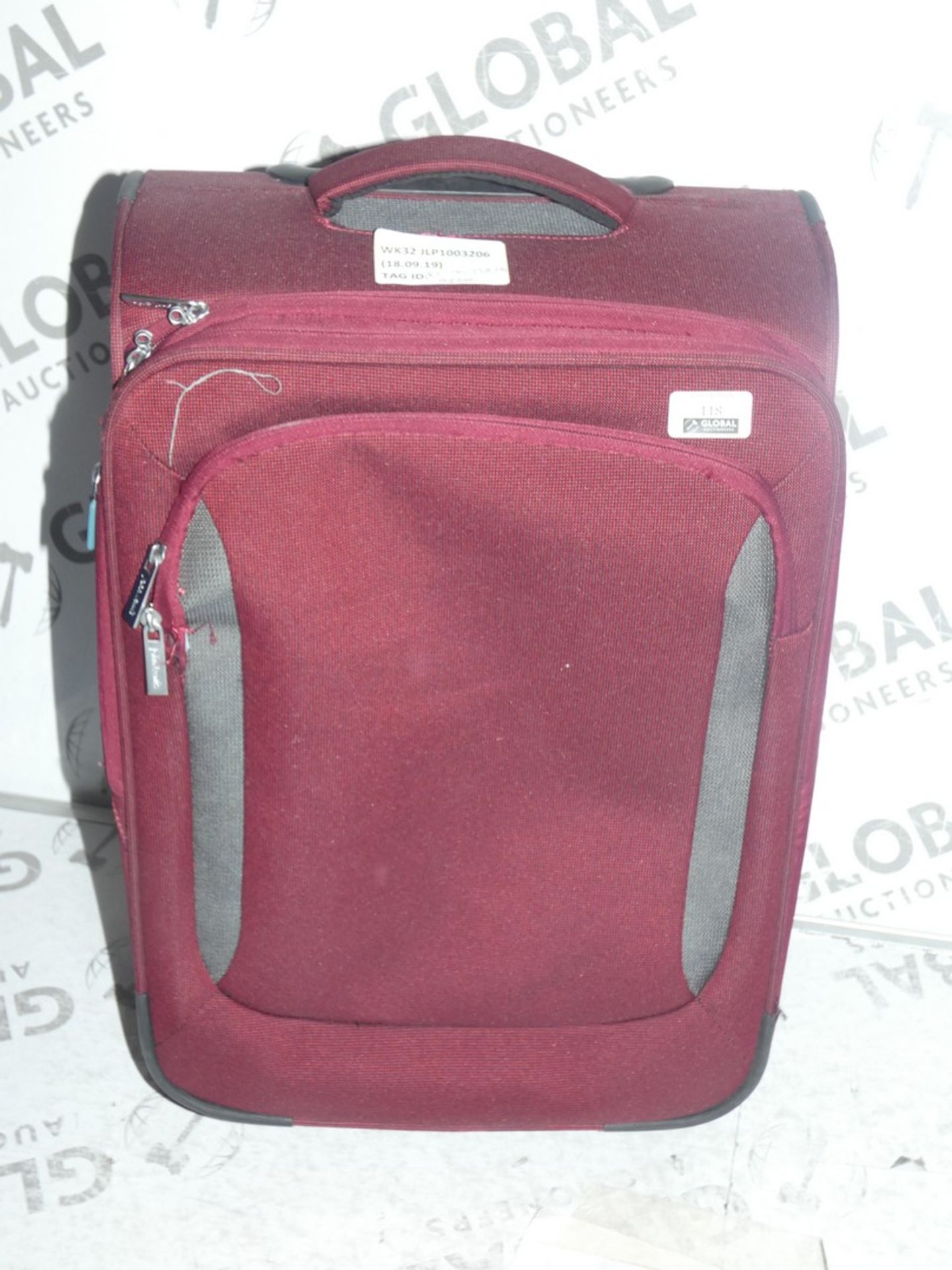 John Lewis and Partners 2 Wheel Soft Shell Cabin Bag RRP £35 (RET00133876) (Public Viewing and