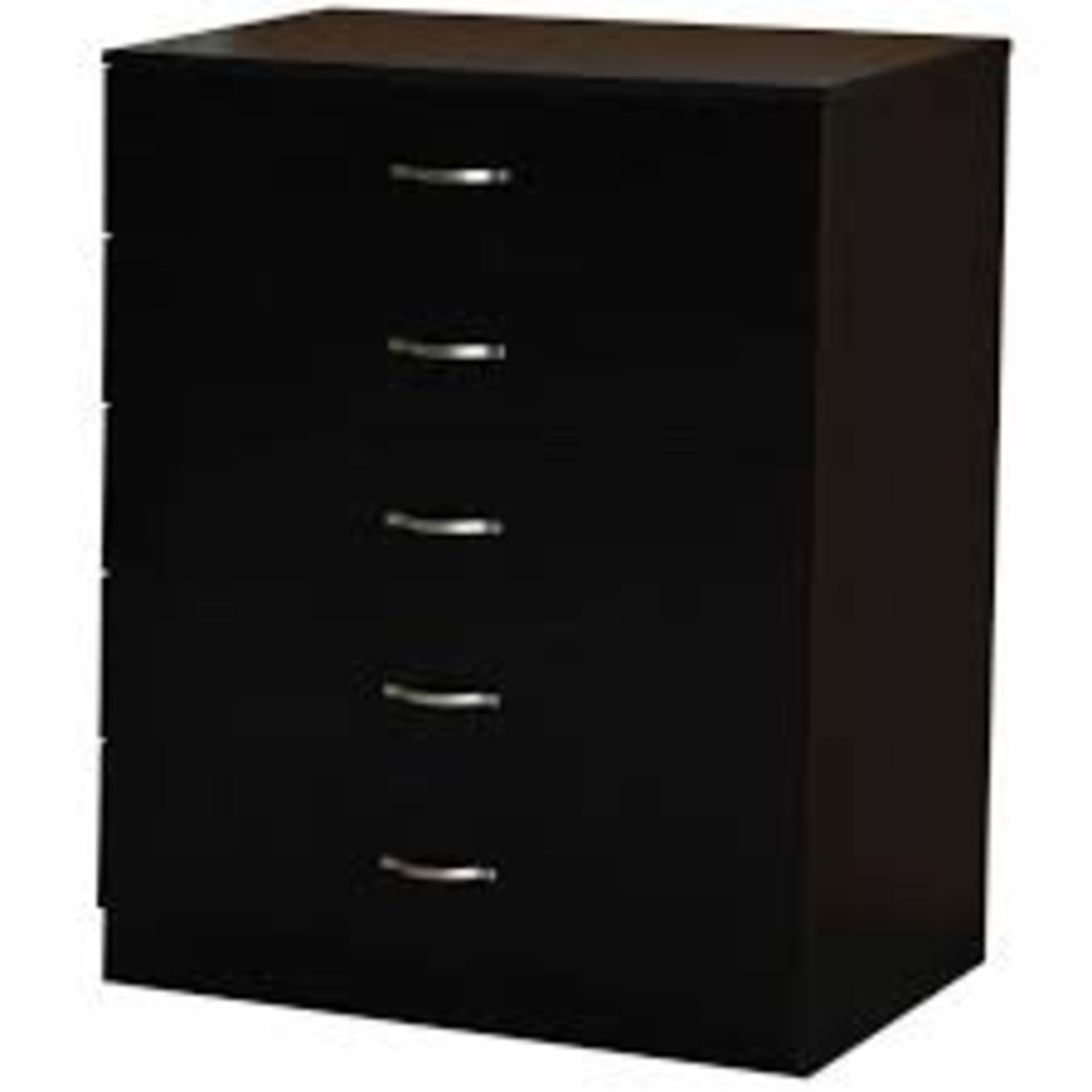 Boxed Vida Design 5 Drawer Chest of Drawers RRP £100 (14101) (Public Viewing and Appraisals