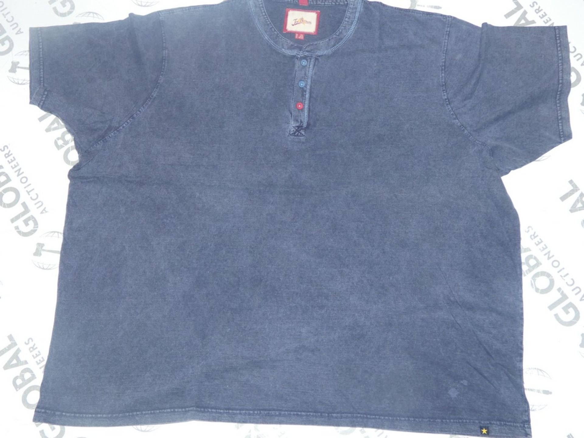 Lot to Contain 11 Brand New Joe Browns Denim Look Button Front T-Shirts Combined RRP £275 (£25