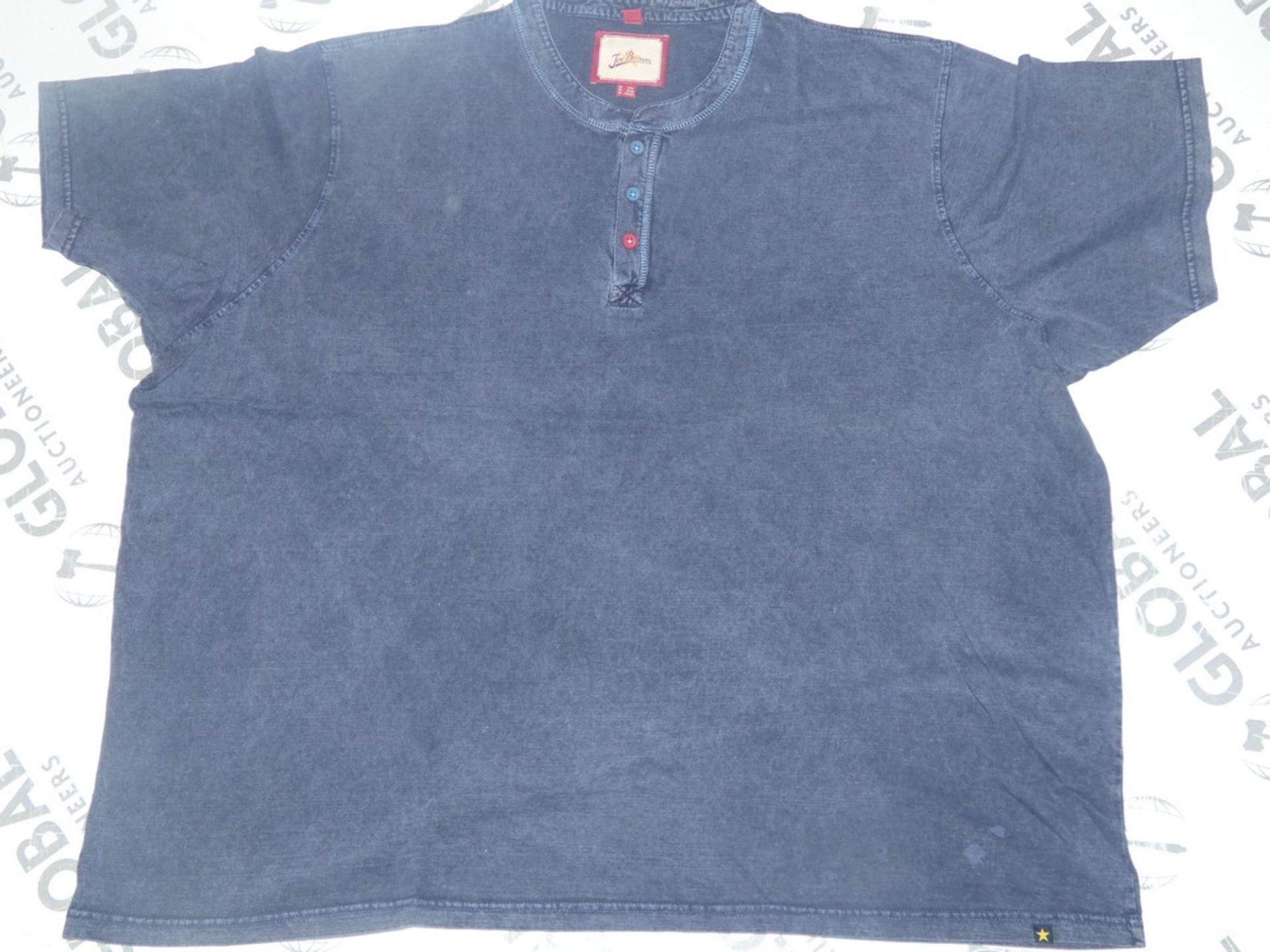 Lot to Contain 11 Brand New Joe Browns Denim Look Button Front T-Shirts Combined RRP £275 (£25