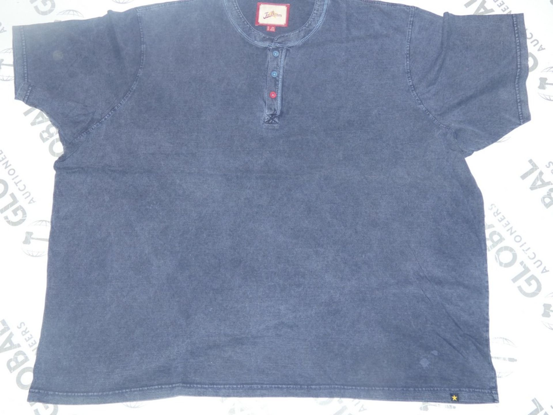 Lot to Contain 11 Brand New Joe Browns Denim Look Button Front T-Shirts Combined RRP £275 (£25