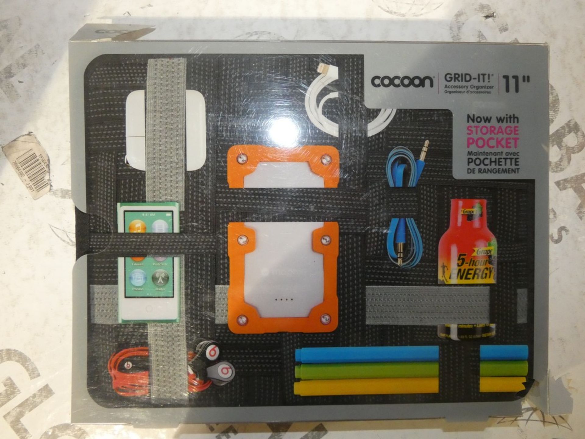 Boxed Cocoon 11Inch GridIt Accessory Organisers With Pockets RRP £20 Each