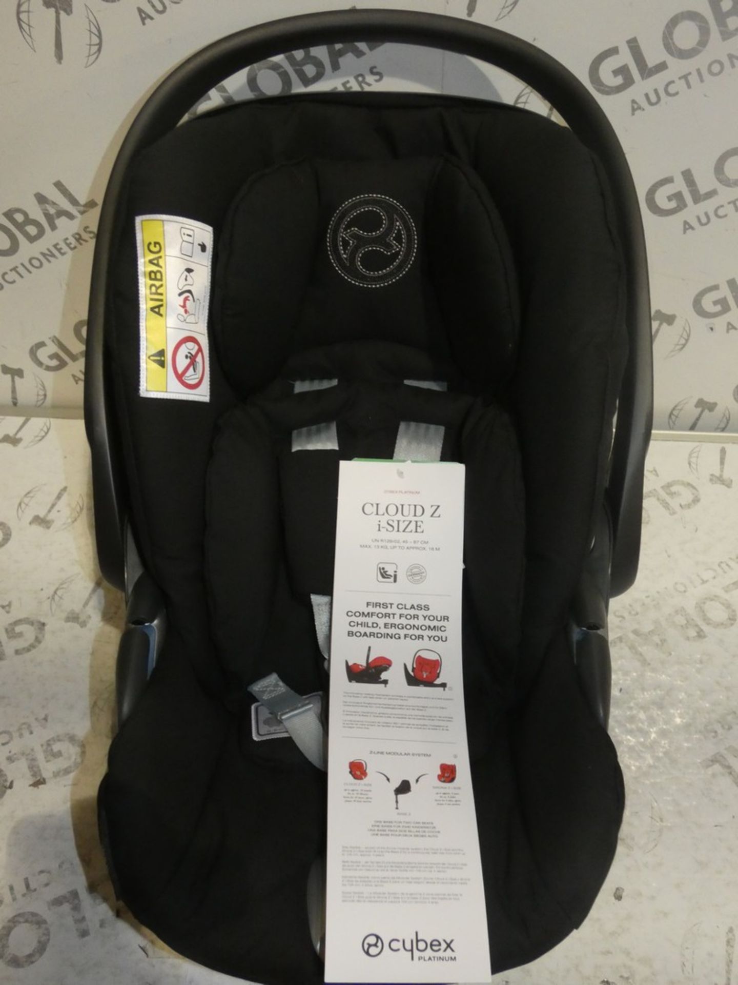 Cybex Cloud Z size Car Seat RRP £225 (2659701) (Public Viewing and Appraisals Available)