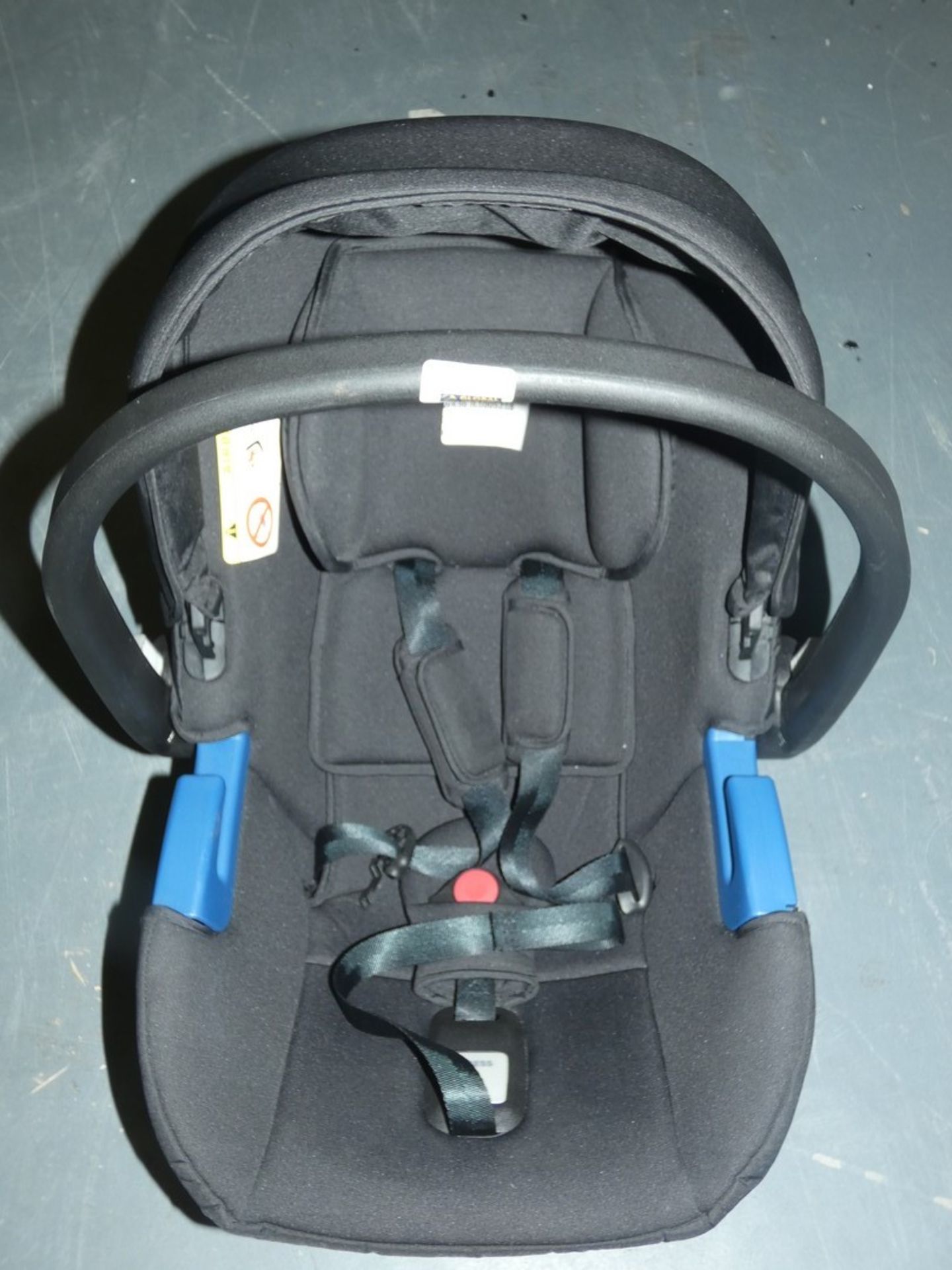 Silver Cross Children's Car Seat RRP £125 (2941131) (Public Viewing and Appraisals Available)