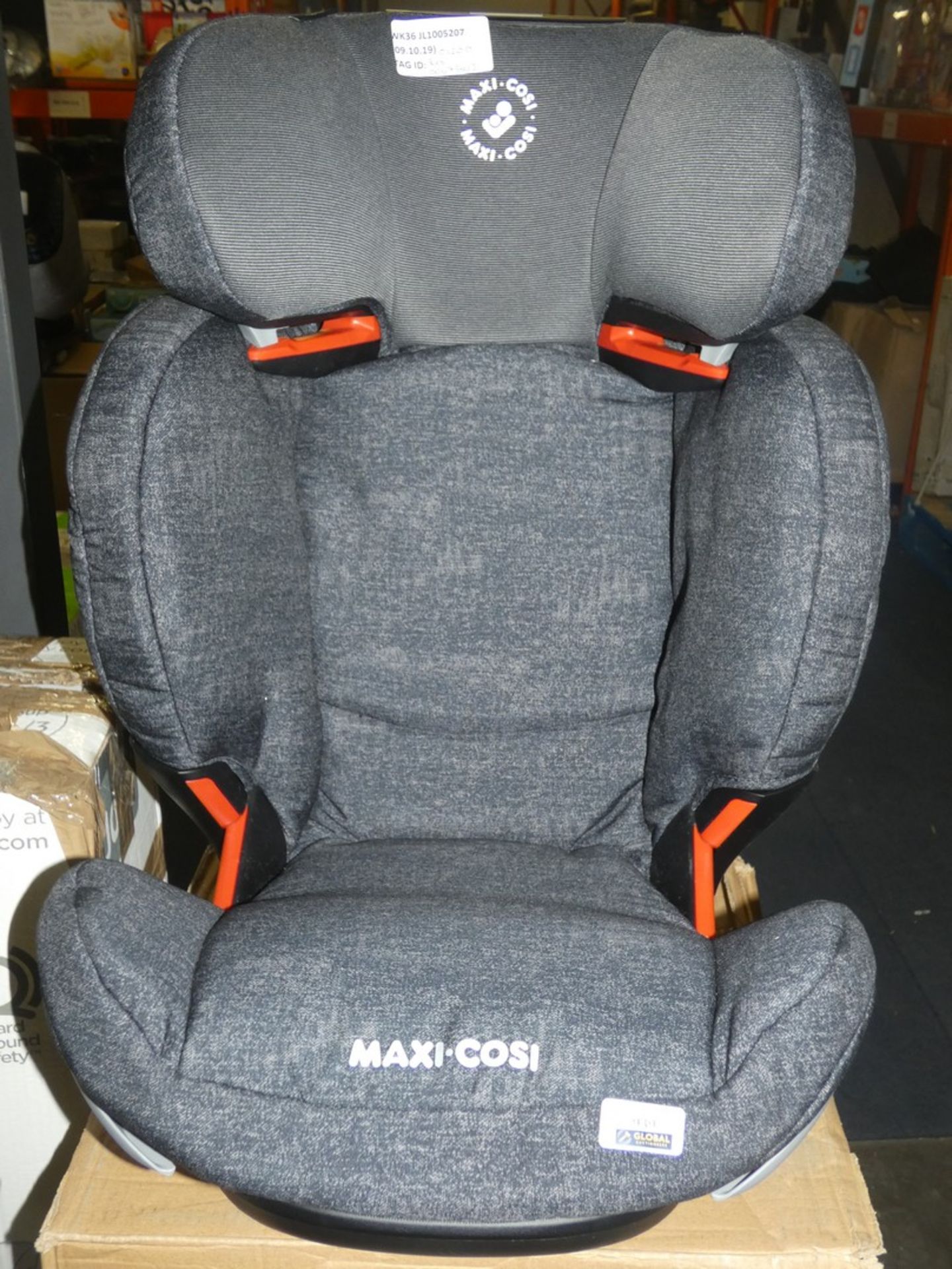 Boxed Maxi Cosi Rodifix Children's Car Seat RRP £120 (RET00673653) (Public Viewing and Appraisals