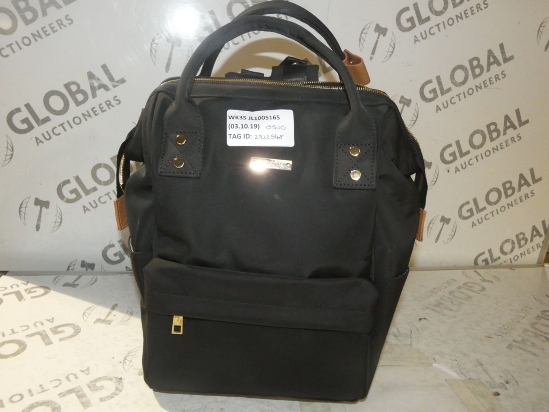 BabaBing Babies Changing Bags RRP £50 Each (2922548) (RET00578800) (RET00485737) (Public Viewing and