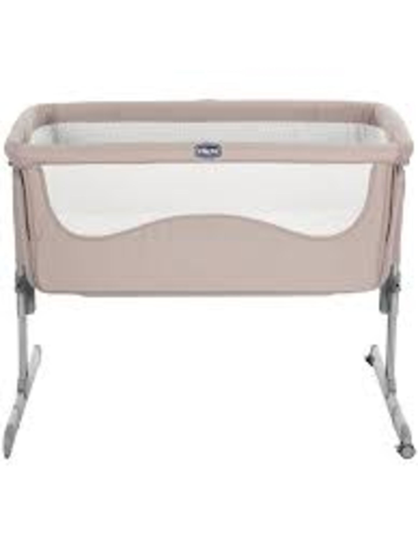 Boxed Chicco Next To Me The Original Bed Side Crib RRP £150 (2993556) (Public Viewing and Appraisals