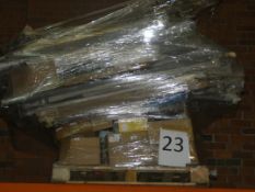 Pallet to Contain a Vast Quantity of Assorted Items Perfect for Market Traders to Include Window