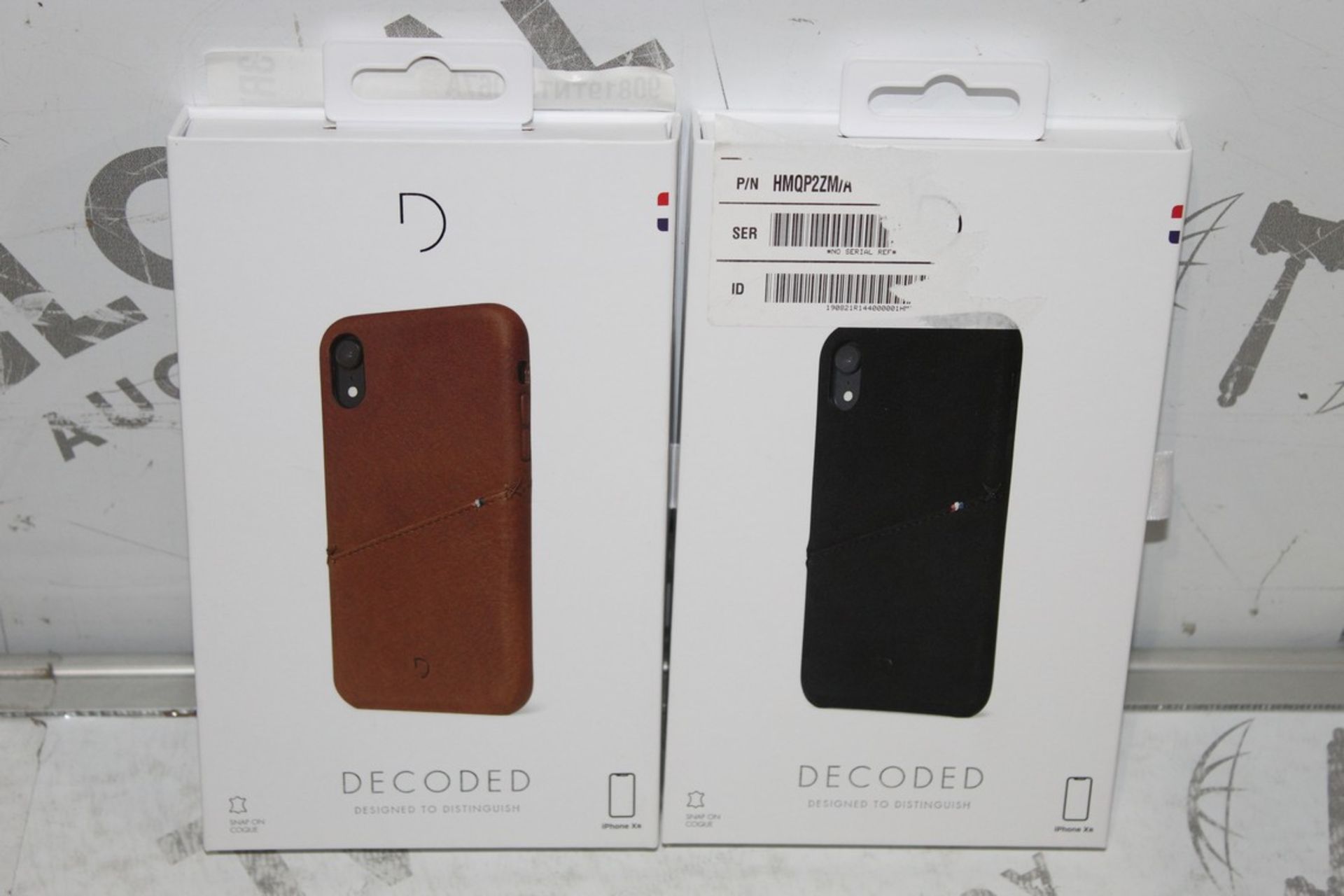Assorted Decoded Phone Cases from Assorted iPhone to Include XS, XR etc. RRP £20 Each