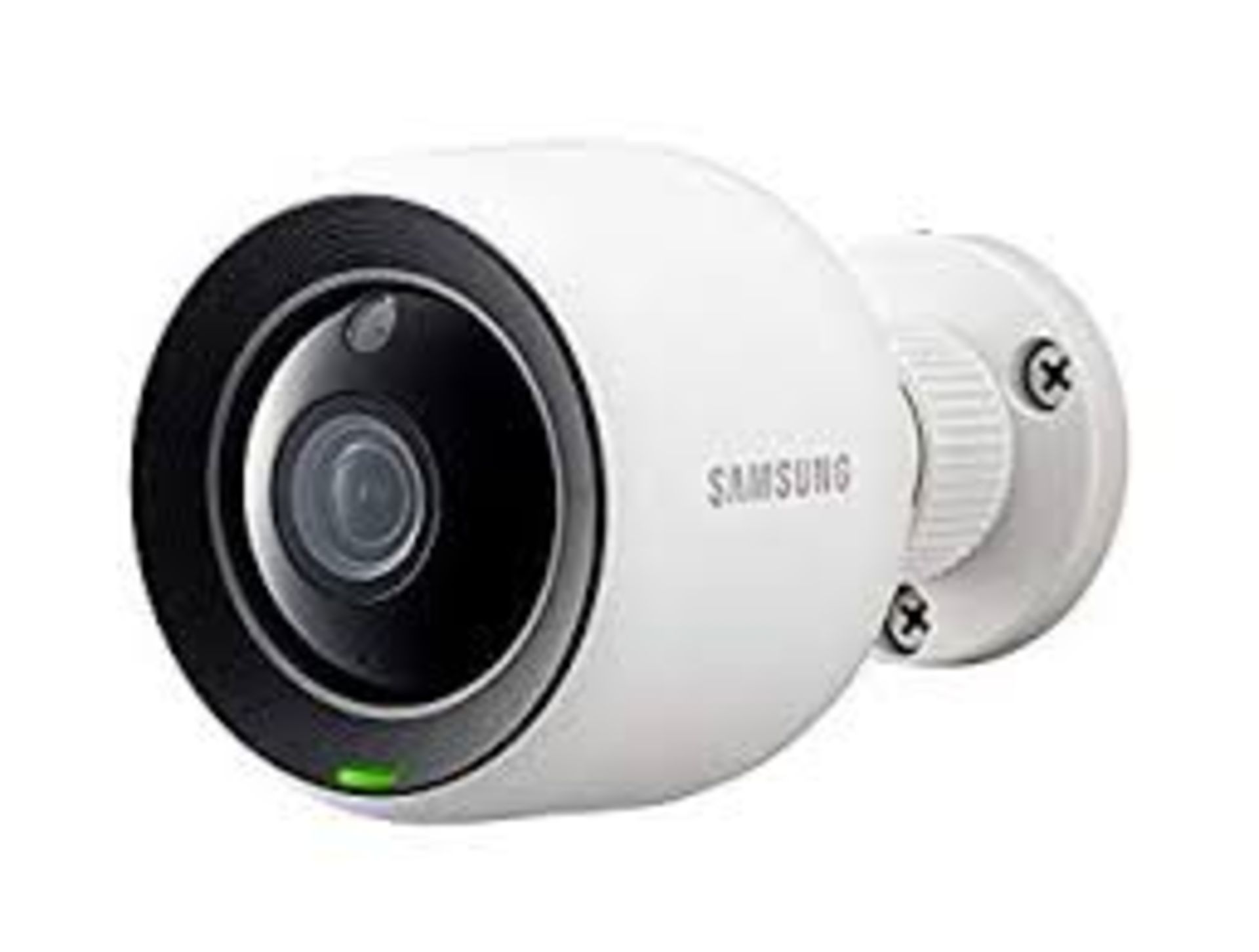 Boxed Samsung Smart Cam Full HD Pop Outdoor Camera RRP £160