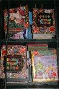 Lot To Contain 2 Boxes of Large Assortments Of Children's Books, Letters To Santa, Variety Of Lady