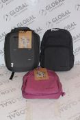 Lot to Contain 5 Assorted Brand New Cocoon Backpacks (As Seen On The Picture To Be Given Out By