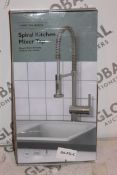 Boxed Kirkton House Spiral Kitchen Mixer Tap RRP £40 (Public Viewing and Appraisals Available)