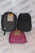 Lot to Contain 5 Assorted Brand New Cocoon Backpacks (As Seen On The Picture To Be Given Out By